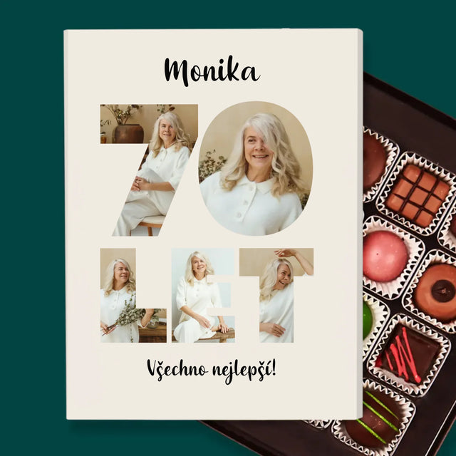 Slovo Z Fotek: 70 Let Z Tvých Fotek - Pralinky