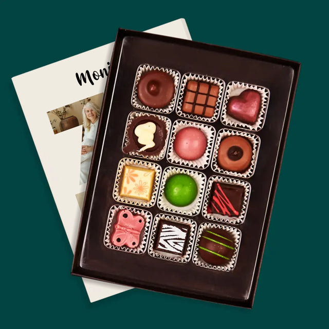 Slovo Z Fotek: 70 Let Z Tvých Fotek - Pralinky