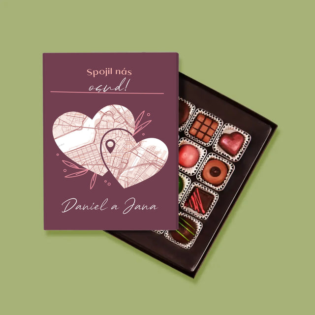 Mapa Města: Mapa Města: Osud - Pralinky