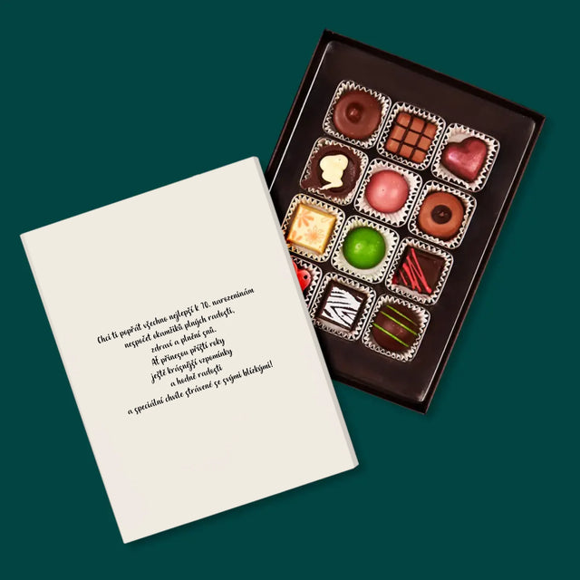 Slovo Z Fotek: 70 Let Z Tvých Fotek - Pralinky