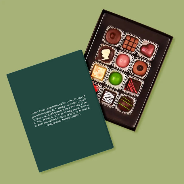 Fotka A Textem: Nejlepší Máma Svět - Pralinky