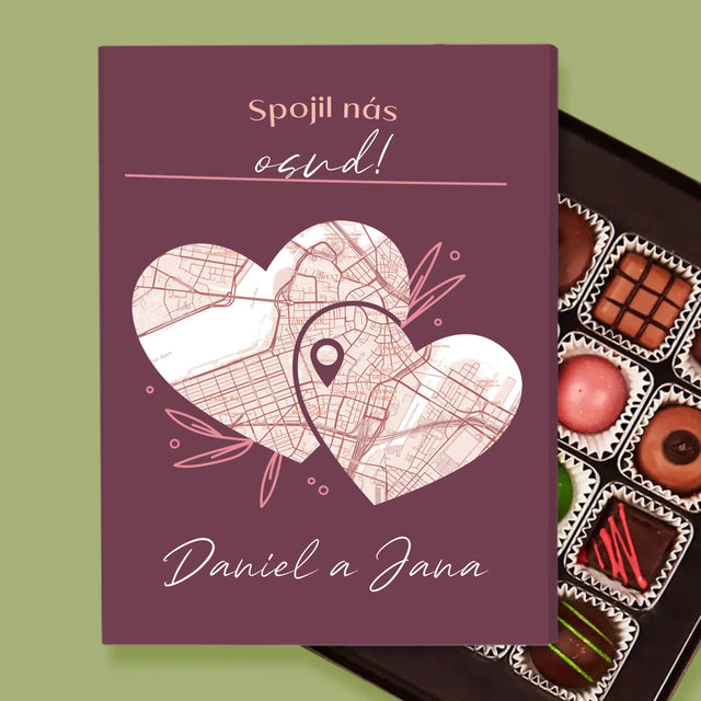 Mapa Města: Mapa Města: Osud - Pralinky