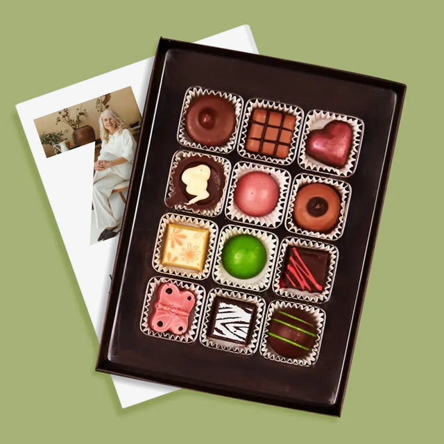 Slovo Z Fotek: 70. Narozeniny - Pralinky