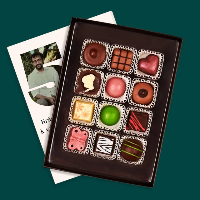 Slovo Z Fotek: 50. Narozeniny - Pralinky