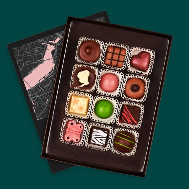 Mapa Města: Mapa Města: Stát - Pralinky