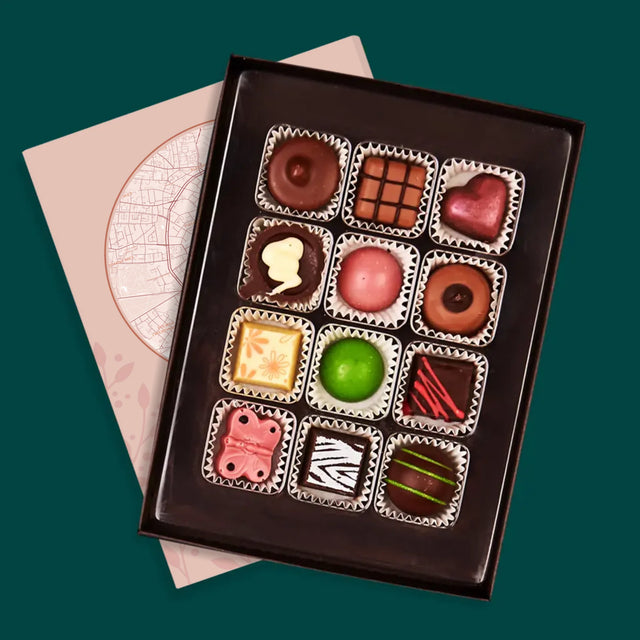 Mapa Města: Navždy Spolu - Mapa Města - Pralinky