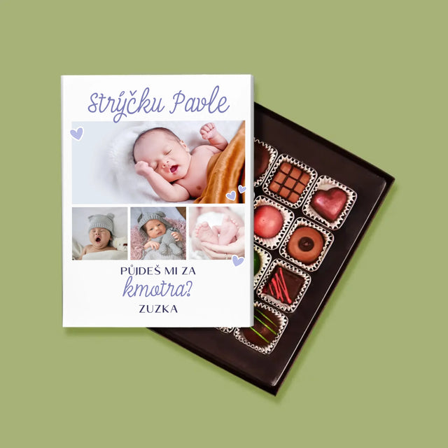 Fotokoláž: Půjdeš Mi Za Kmotra - Pralinky