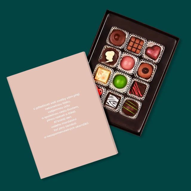 Mapa Města: Navždy Spolu - Mapa Města - Pralinky