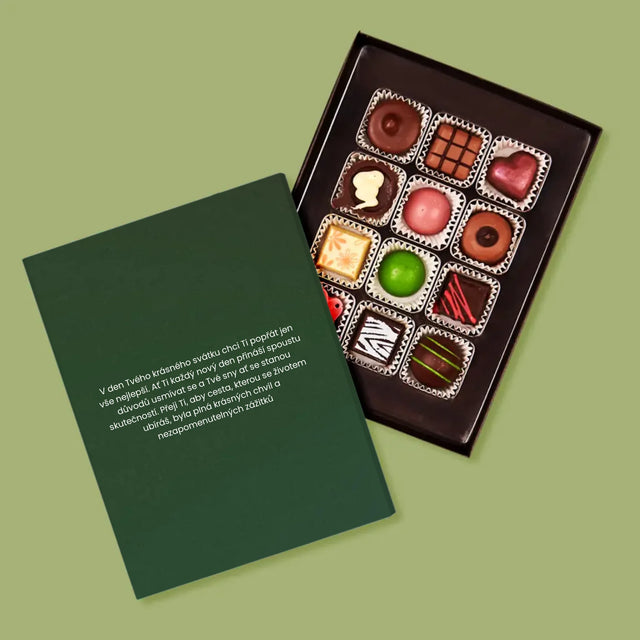 Fotokoláž: Puzzle Fotky Pro Tátu - Pralinky