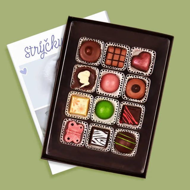 Fotokoláž: Půjdeš Mi Za Kmotra - Pralinky