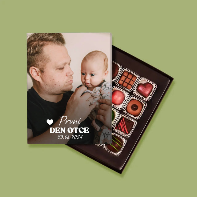 Fotka A Textem: První Den Otce - Pralinky