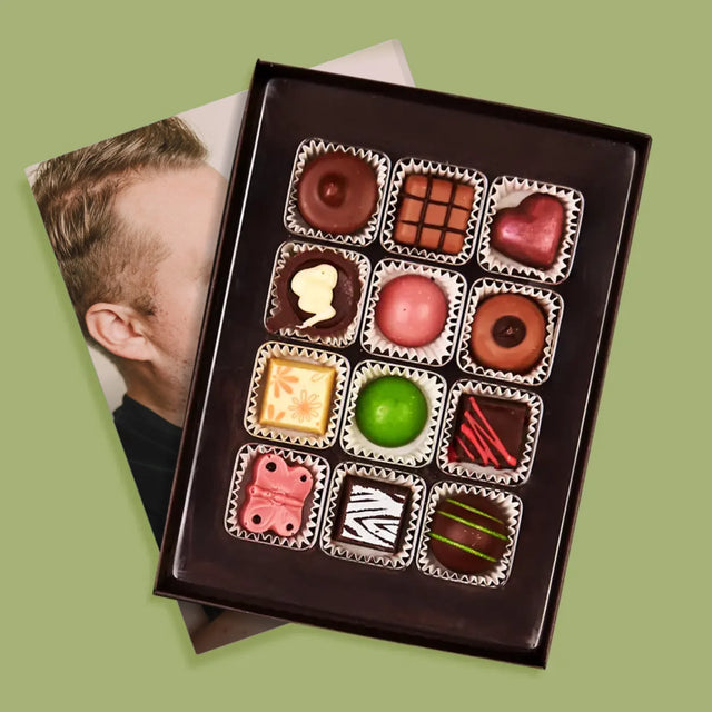 Fotka A Textem: První Den Otce - Pralinky