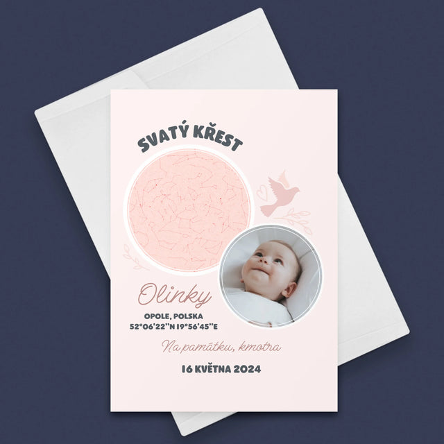 Hvězdná Mapa: Křest - Přání