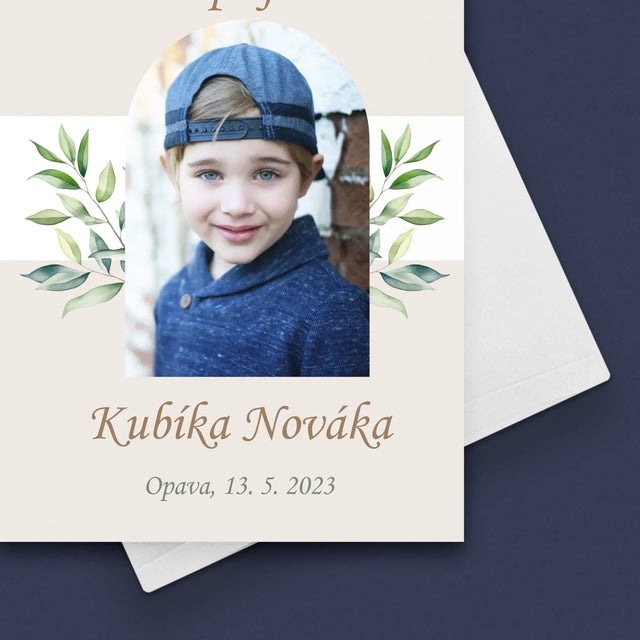 Fotka A Textem: První Svaté Přijímání Přání - Přání