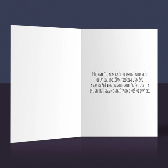 Fotokoláž: Svatý Křest Kříž - Přání