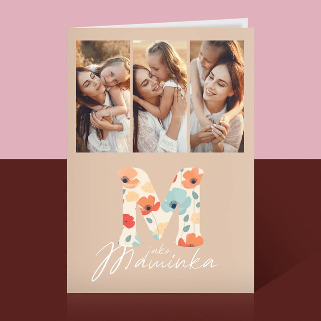 Fotokoláž: M Jako Maminka - Přání