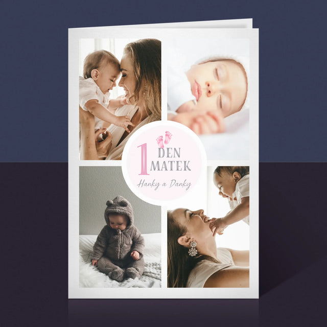 Fotokoláž: První Den Matek - Přání