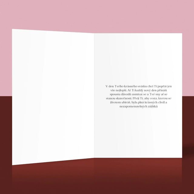 Fotokoláž: M Jako Maminka - Přání