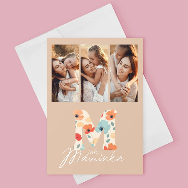 Fotokoláž: M Jako Maminka - Přání