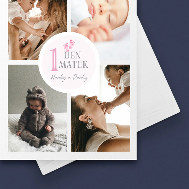 Fotokoláž: První Den Matek - Přání