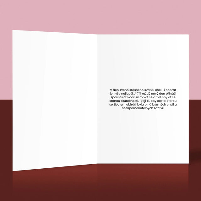 Fotka A Textem: Nejlepší Máma Svět - Přání