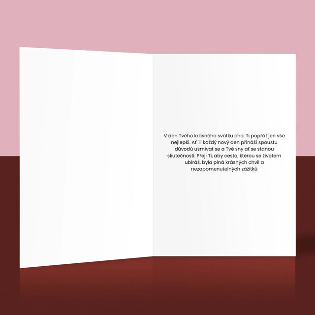 Fotka A Textem: Vlastnosti Nejlepší Mámy - Přání