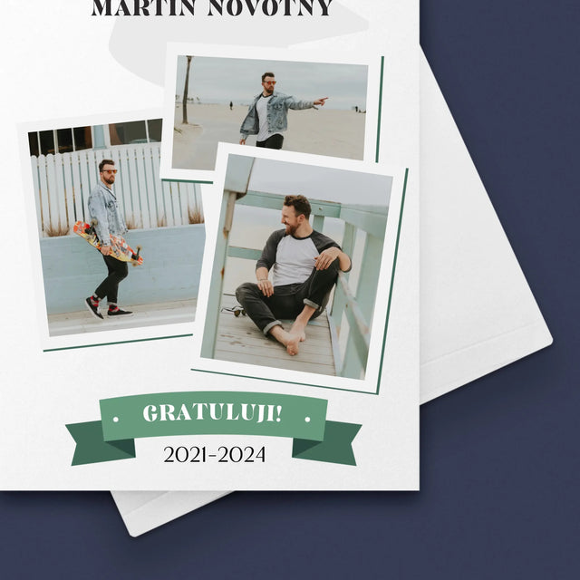 Obálka Časopisu: Absolvent - Přání