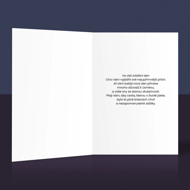 Fotokoláž: Písmenka Táta - Přání