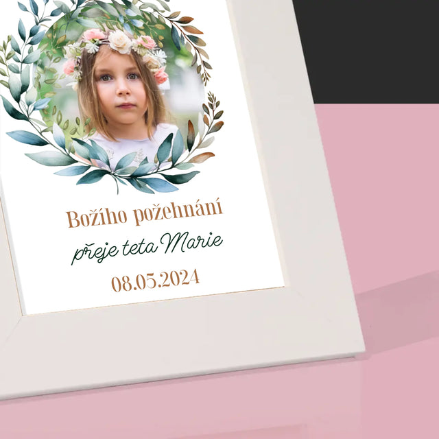 Fotka A Textem: V Den 1. Svatého Přijímání - Fotorámeček