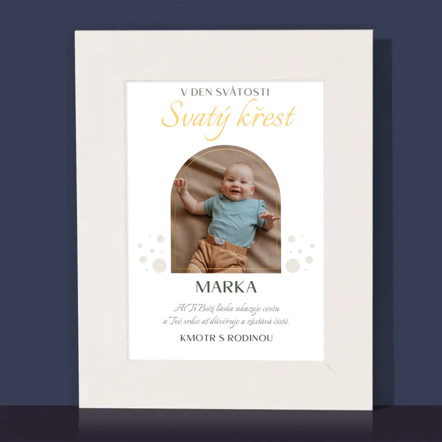 Fotka A Textem: Svátost Svatého Křtu - Fotorámeček