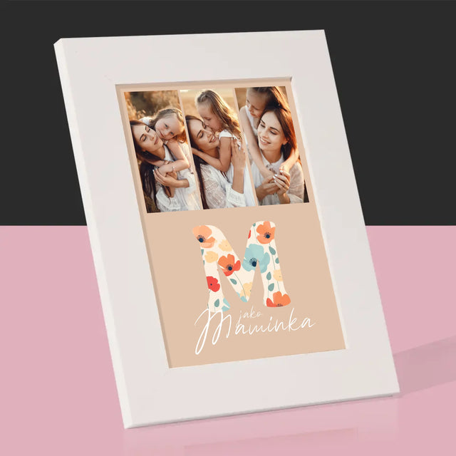 Fotokoláž: M Jako Maminka - Fotorámeček