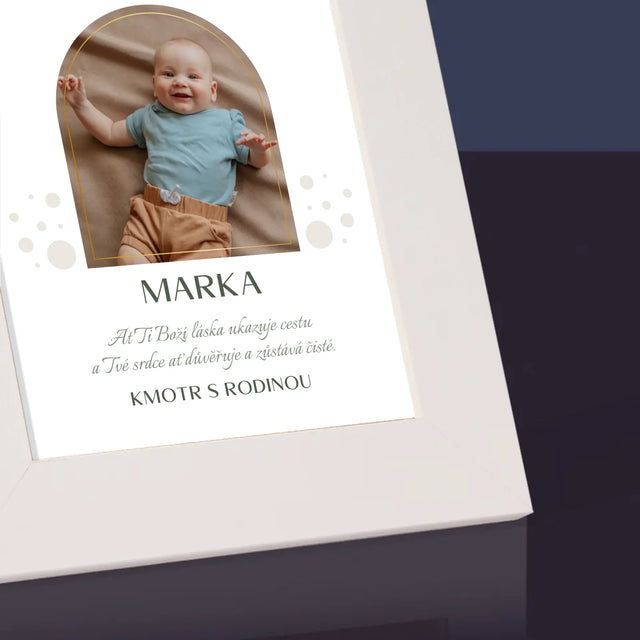 Fotka A Textem: Svátost Svatého Křtu - Fotorámeček