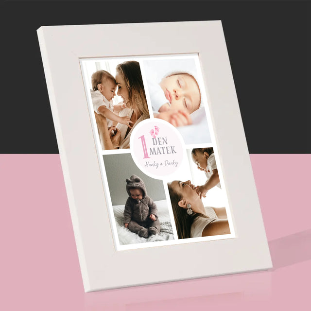 Fotokoláž: První Den Matek - Fotorámeček
