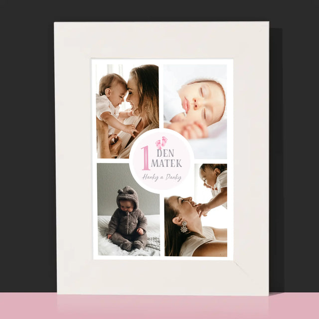 Fotokoláž: První Den Matek - Fotorámeček
