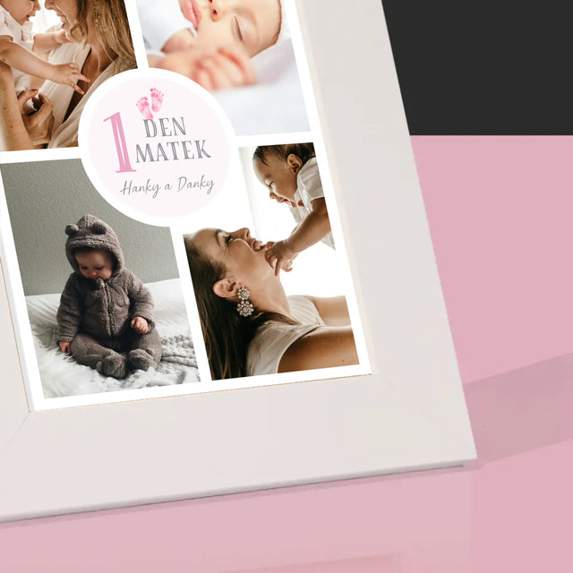 Fotokoláž: První Den Matek - Fotorámeček