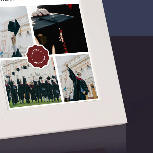 Fotokoláž: Magistr - Fotorámeček
