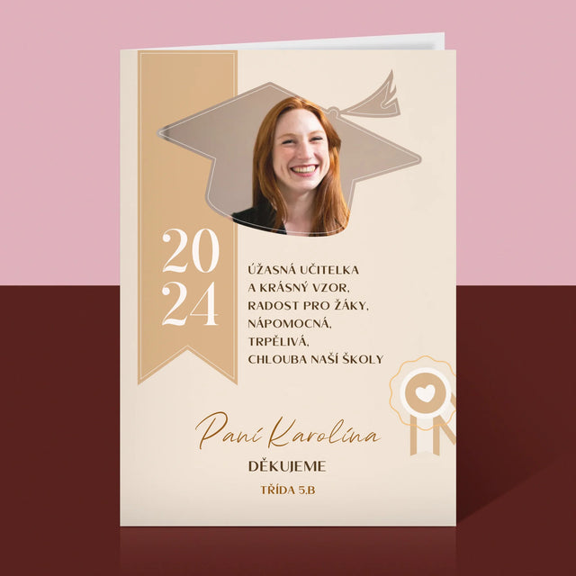 Fotka A Textem: Diplom Pro Učitele - Přání