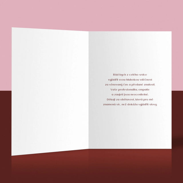 Fotka A Textem: Diplom Pro Učitele - Přání