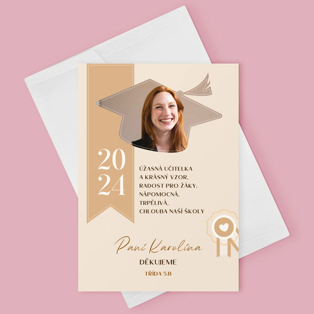 Fotka A Textem: Diplom Pro Učitele - Přání