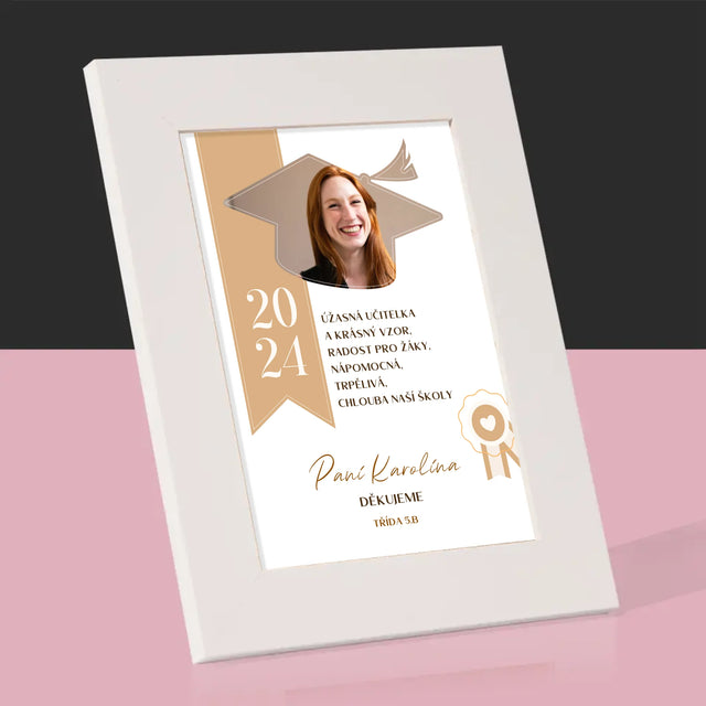Fotka A Textem: Diplom Pro Učitele - Fotorámeček