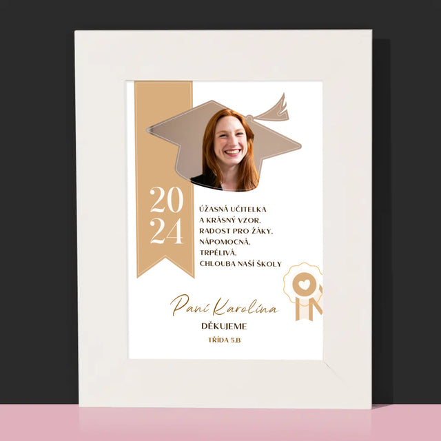 Fotka A Textem: Diplom Pro Učitele - Fotorámeček