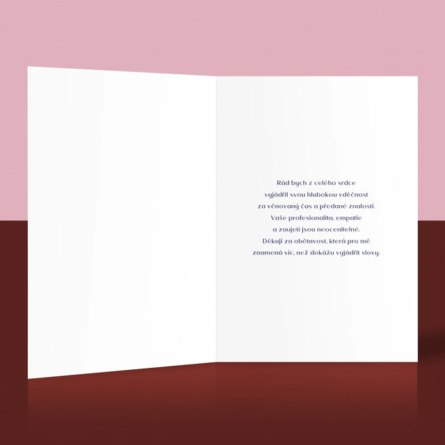 Fotka A Textem: Certifikát Nejlepší Třídní Učitelky - Přání