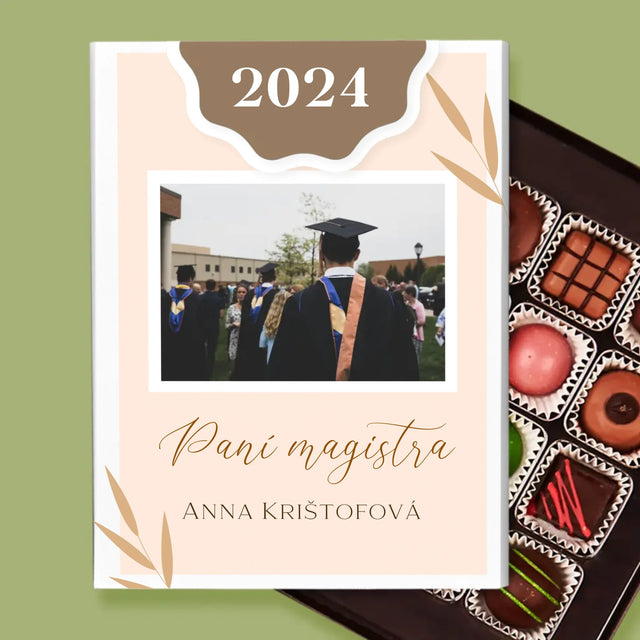 Fotokoláž: Paní Magistra - Pralinky