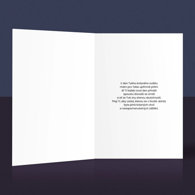 Fotokoláž: Paní Magistra - Přání