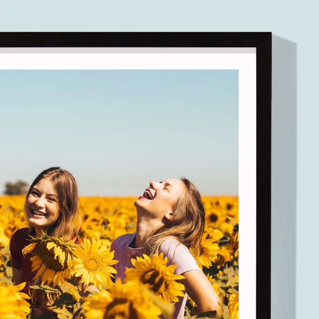Fotokoláž: Nejlepší Kamarádky - Tisk V Rámečku