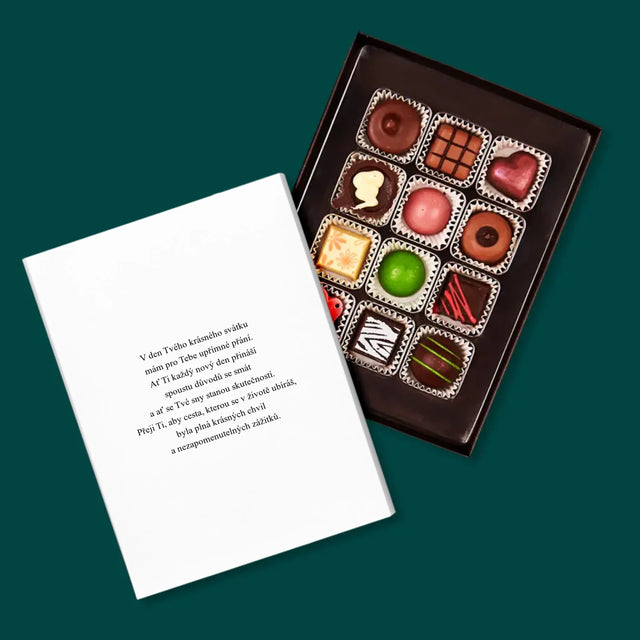 Fotka A Textem: Táta Definice - Pralinky