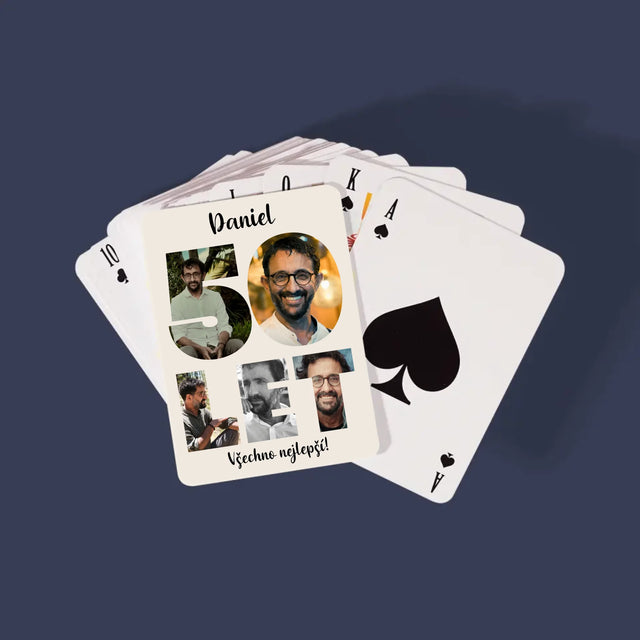 Slovo Z Fotek: 50 Let Z Tvých Fotek - Hrací Karty