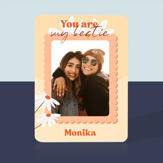 Fotokoláž: Fotky Besties - Hrací Karty