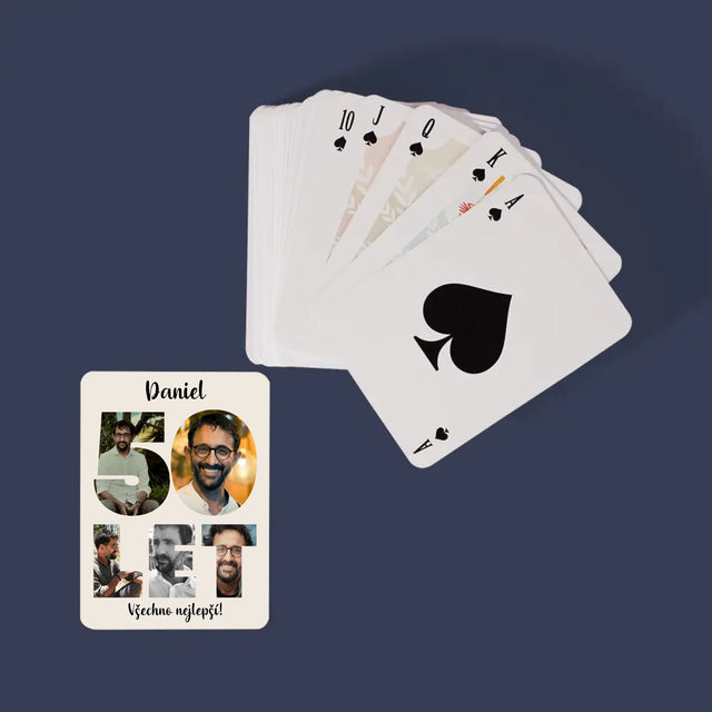 Slovo Z Fotek: 50 Let Z Tvých Fotek - Hrací Karty