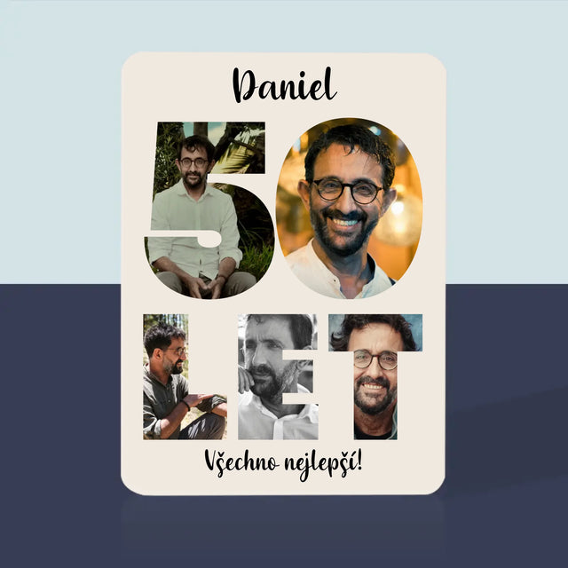 Slovo Z Fotek: 50 Let Z Tvých Fotek - Hrací Karty